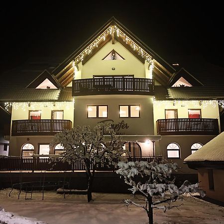 Tempfer Apartments & Rooms With New Wellness Rateče Buitenkant foto