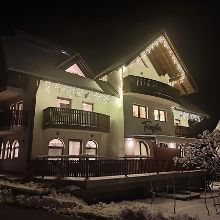 Tempfer Apartments & Rooms With New Wellness Rateče Buitenkant foto