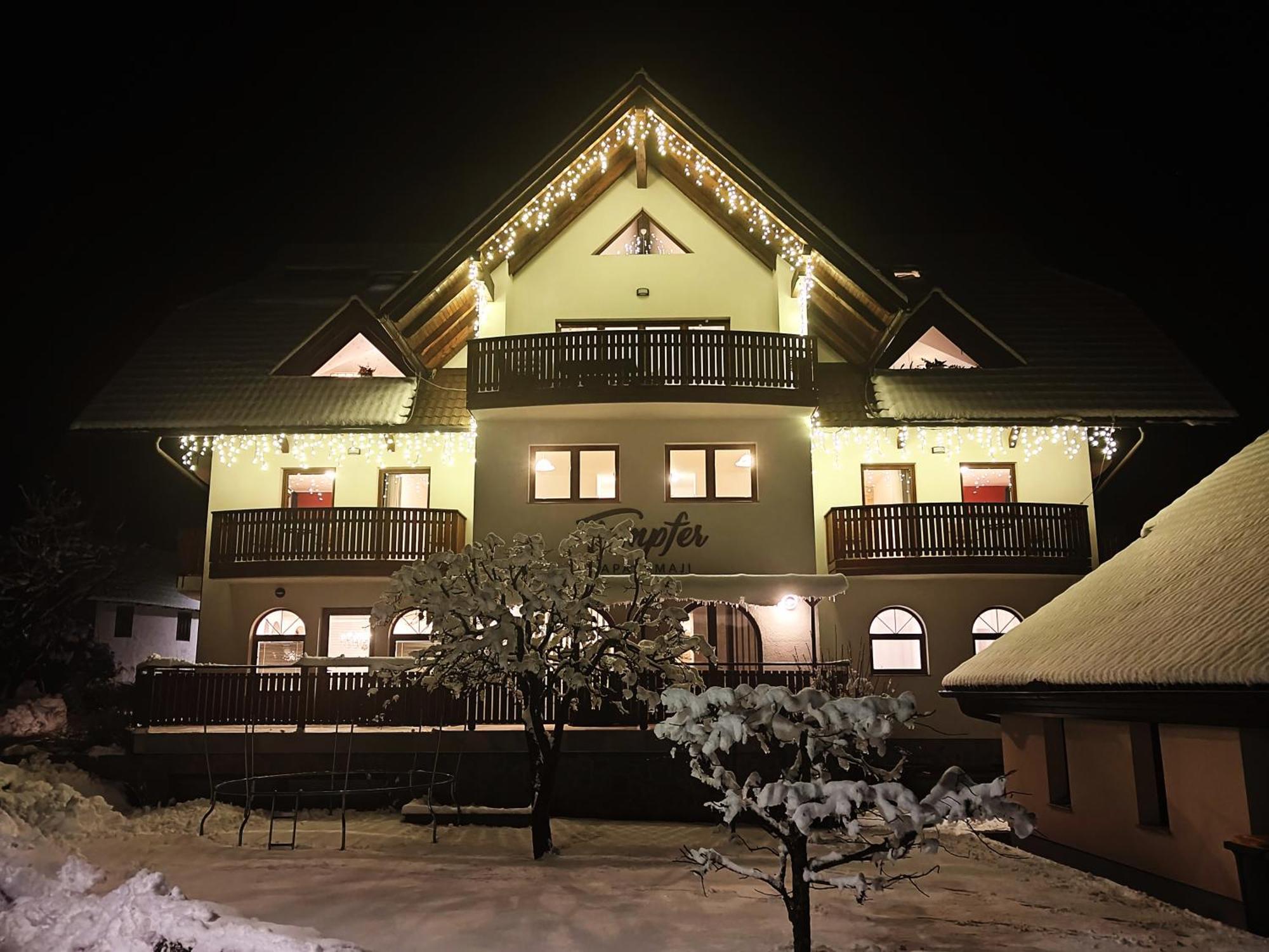 Tempfer Apartments & Rooms With New Wellness Rateče Buitenkant foto